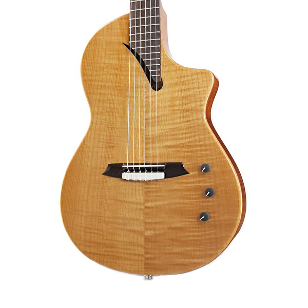 Martinez Hispania Natural Elektro Klasik Gitar